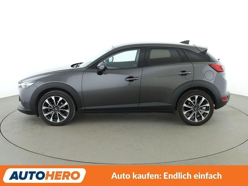 Gebraucht Mazda CX-3 Ad'Vantage 121 PS (88 kW) 2021 Grau SUV