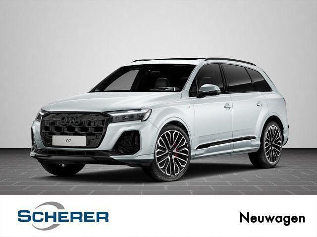 Neu Audi Q7 S-Line 286 PS (210 kW) 2026 Silber SUV
