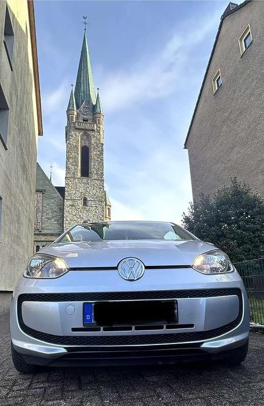 Gebraucht VW up! Move 60 PS (44 kW) 2012 Silber Kleinwagen