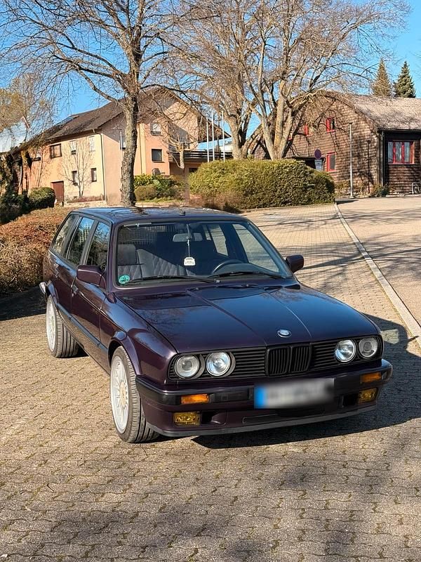 Gebraucht BMW 316 118 PS (86 kW) 1992 Violet Kombi