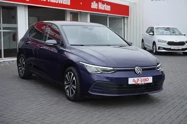 Gebraucht VW Golf VII 2021 Blau Kleinwagen