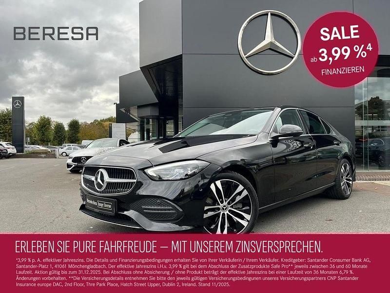 Schwarz Gebraucht 2024 Mercedes C200 Avantgarde Limousine | 40.950 € (Fairer Preis) - Bild 1/4