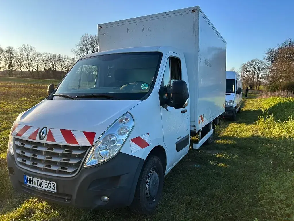 Usata Renault Master 125 CV (91 kW) 2013 Bianco Monovolume