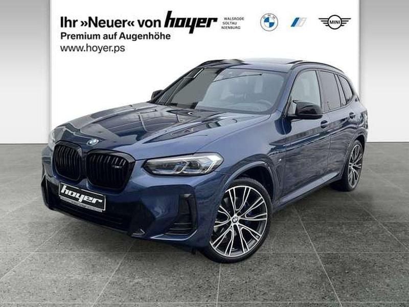 Gebraucht BMW X3 M 340 PS (250 kW) 2023 Phytonicblau (metallic) SUV