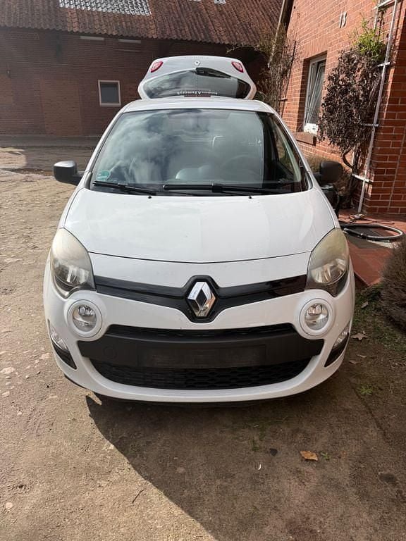 Gebraucht Renault Twingo Expression 75 PS (55 kW) 2014 Weiß Kleinwagen