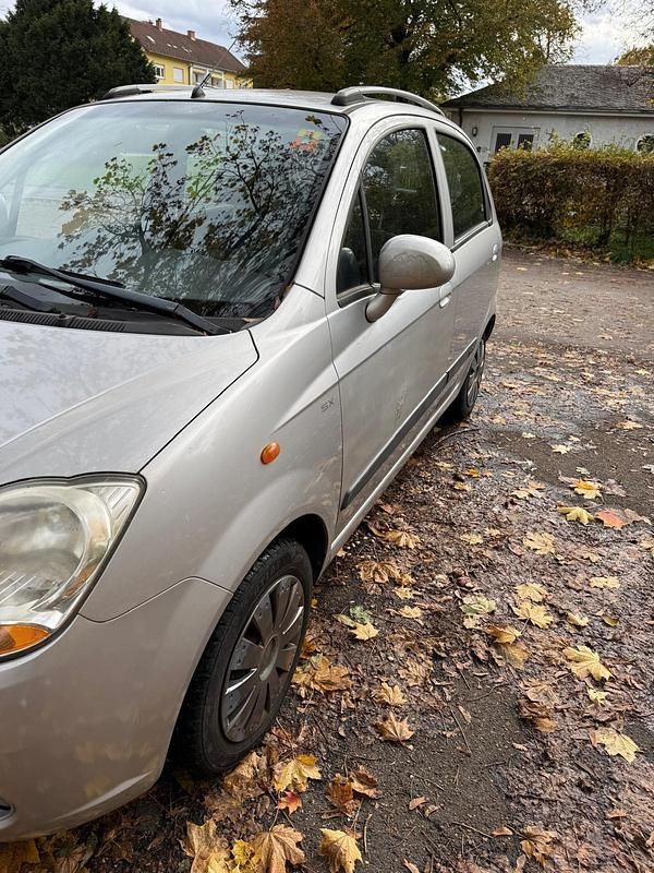 Gebraucht Chevrolet Matiz 68 PS (50 kW) 2007 Grau Kleinwagen