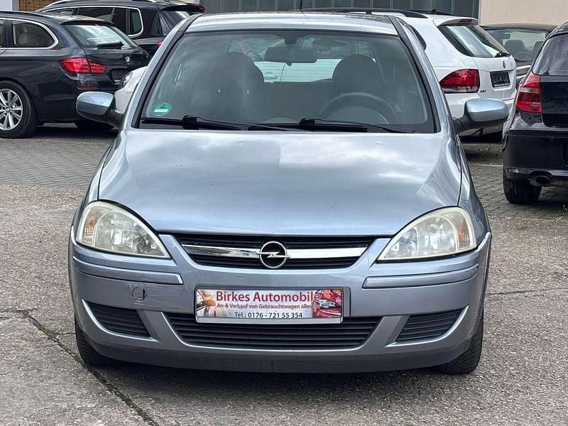 Grau Gebraucht 2006 Opel Corsa Cosmo Limousine | 1.299 € (Guter Preis) - Bild 1/4
