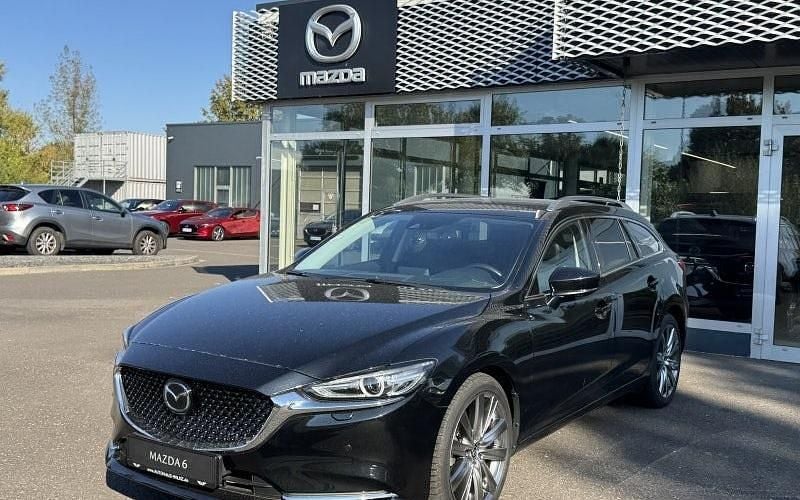 Jet black Gebraucht 2024 Mazda 6 Exclusive-Line Kombi | 28.900 € (Guter Preis) - Bild 1/4