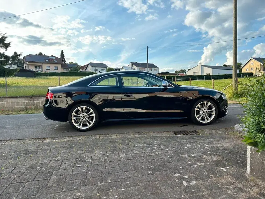 Gebraucht Audi S5 Sport 354 PS (260 kW) 2009 Schwarz Coupé