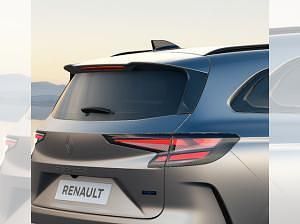 Neu Renault Espace 131 PS (96 kW) 2025 Grau (schiefergrau matt) Van / Kleinbus