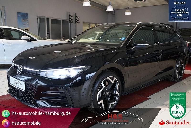 Gebraucht VW Passat R-line 193 PS (141 kW) 2024 Grenadillschwarz Kombi