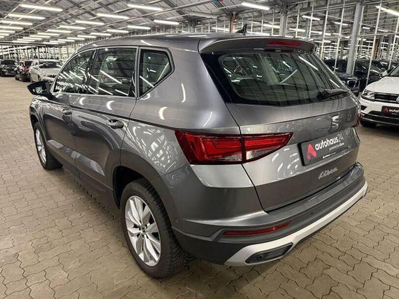 Gebraucht Seat Ateca Style 150 PS (110 kW) 2022 Grau SUV