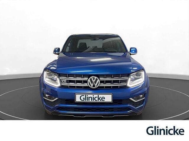 Gebraucht VW Amarok Aventura 258 PS (189 kW) 2019 Ravennablau (metallic) Pickup