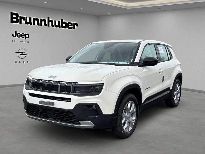 Weiss Neu 2025 Jeep Avenger Altitude SUV | 27.399 € (Fairer Preis) - Bild 1/1