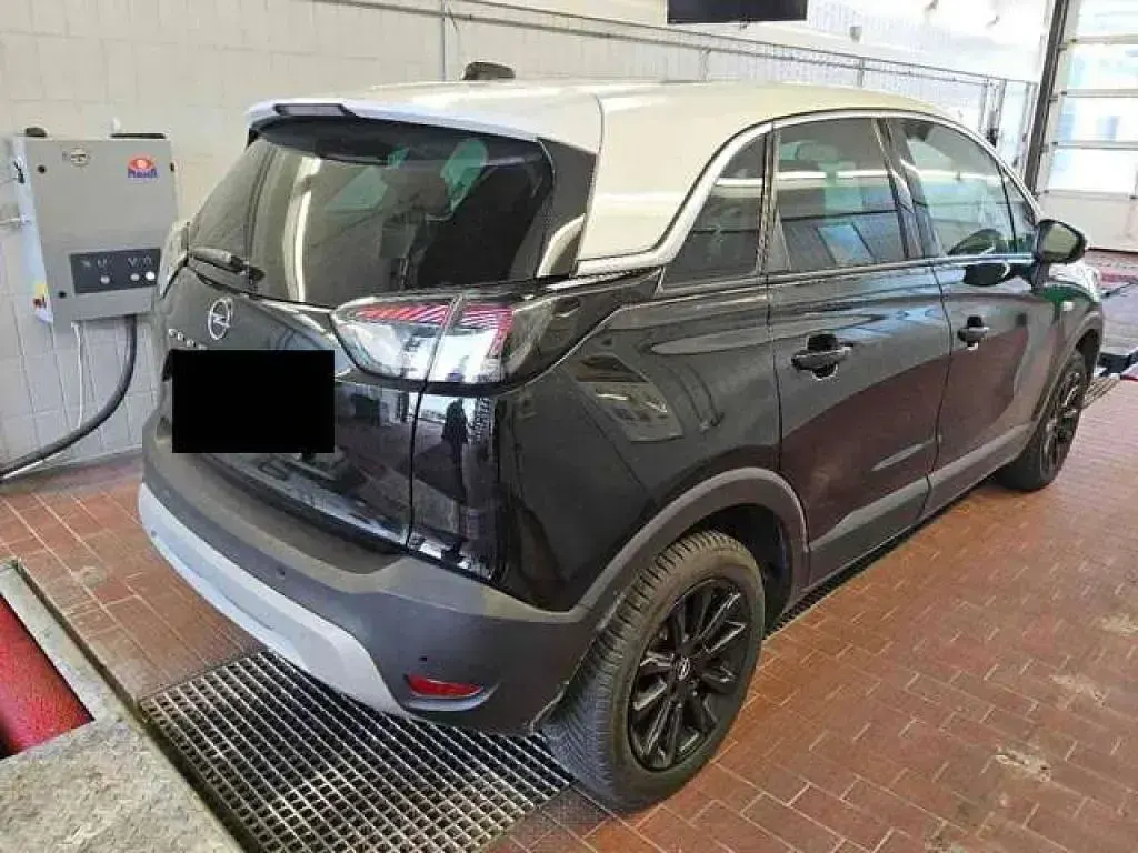 Gebraucht Opel Crossland X Elegance 110 PS (80 kW) 2021 Diamond black (metallic) SUV