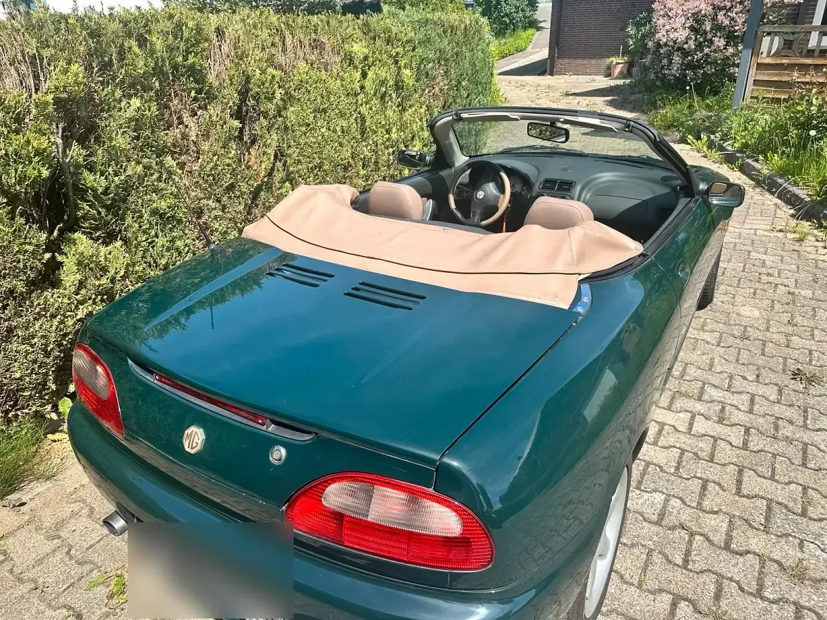 Käytetty MG F 1998 Vihreä Avoauto