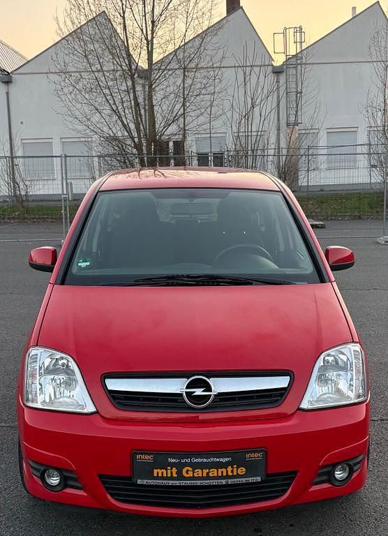 Gebraucht Opel Meriva Edition 105 PS (77 kW) 2008 Rot Van / Kleinbus