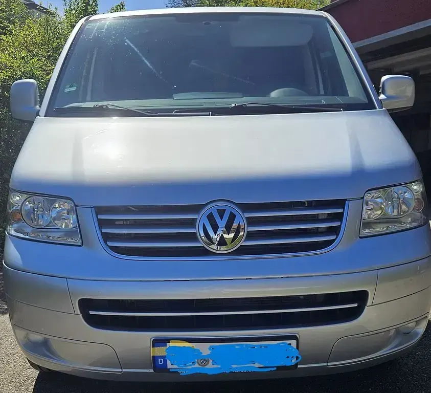 Usata VW T5 131 CV (96 kW) 2008 Argento Furgone