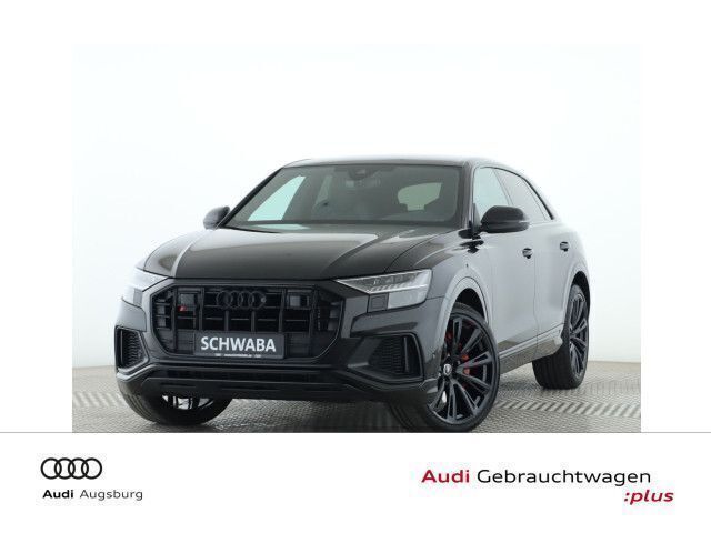 Mythosschwarz metallic Gebraucht 2022 Audi SQ8 Ambiente SUV | 73.910 € (Guter Preis) - Bild 1/4