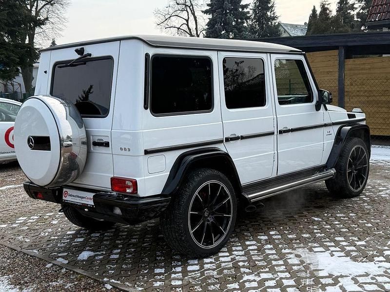 Gebraucht Mercedes G63 AMG AMG 571 PS (419 kW) 2018 Weiß SUV