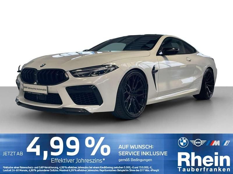 Alpinweiss Gebraucht 2024 BMW M8 Competition Edition Coupé | 94.990 € (Fairer Preis) - Bild 1/4
