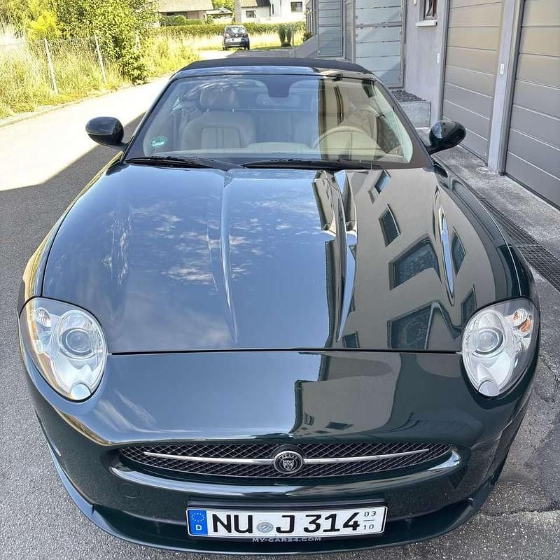 Gebraucht Jaguar XK 298 PS (219 kW) 2006 Grün Cabrio