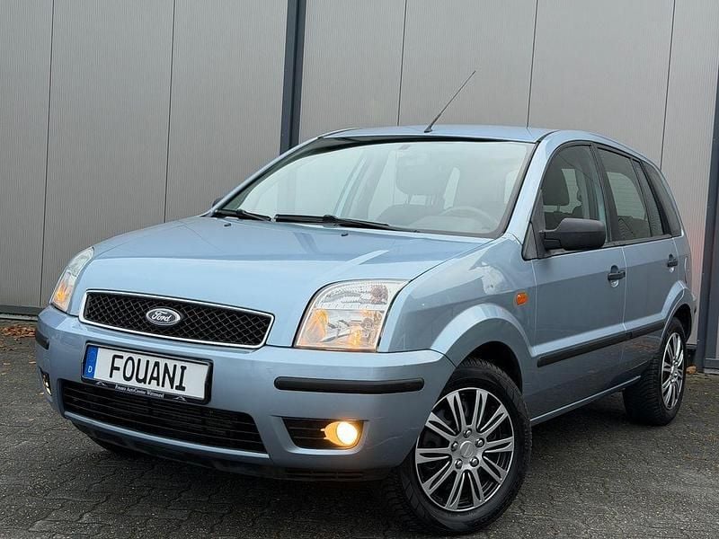 Gebraucht Ford Fusion 75 PS (55 kW) 2005 Blau Limousine