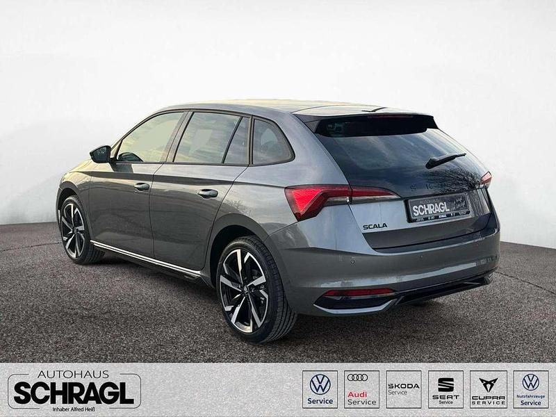 Neu Skoda Scala Monte Carlo 116 PS (85 kW) 2025 Graphitegrau metallic Kleinwagen
