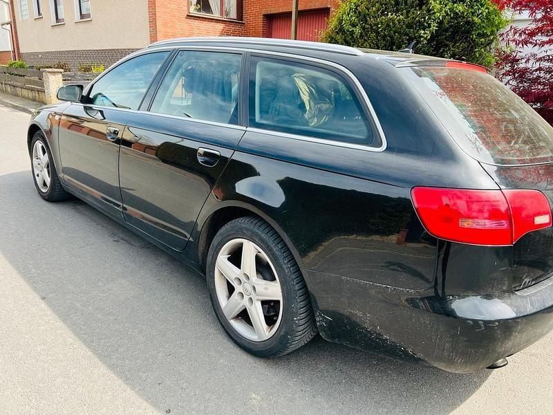 Gebraucht Audi A6 140 PS (102 kW) 2007 Schwarz Kombi