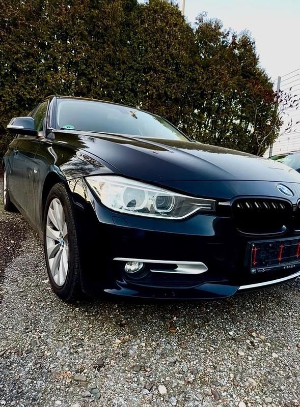 Gebraucht BMW 316 136 PS (100 kW) 2014 Schwarz Kombi