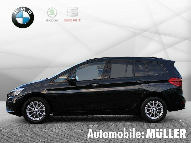 Verkauft BMW 218 Gran Tourer d, gebraucht 2016, 42.982 km ...