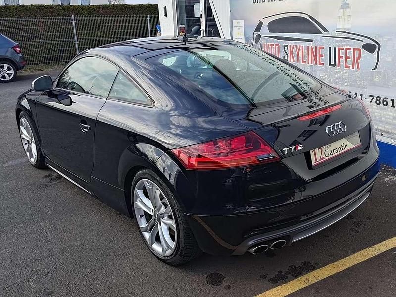 Gebraucht Audi TTS Premium Plus 272 PS (200 kW) 2012 Schwarz Coupé
