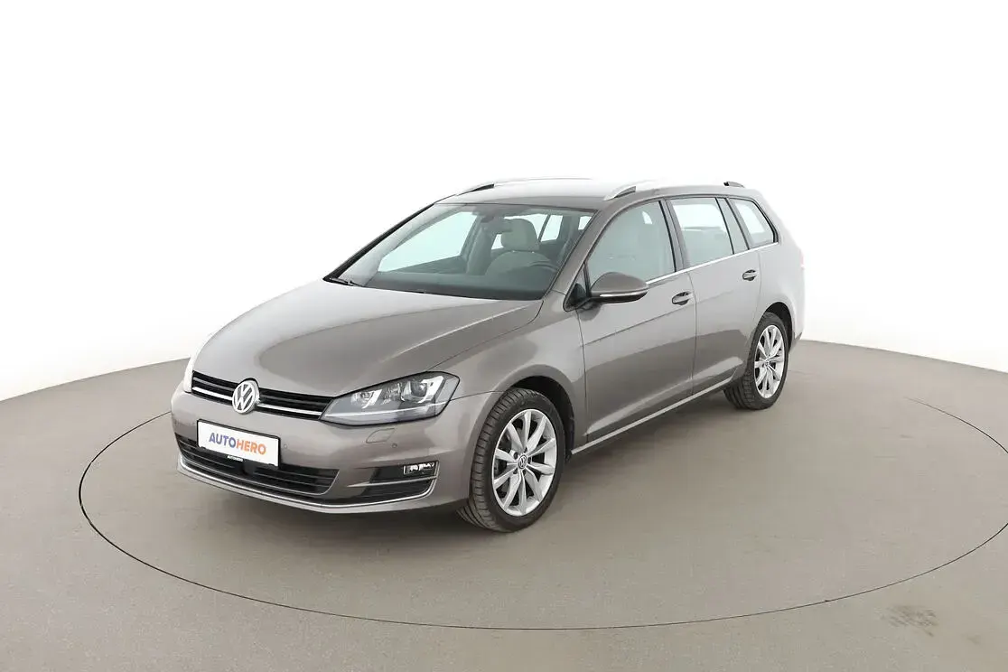 Gebraucht VW Golf VII Highline 2015 Kombi