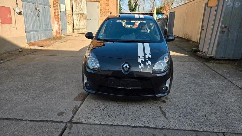Gebraucht Renault Twingo 75 PS (55 kW) 2008 Schwarz Kleinwagen