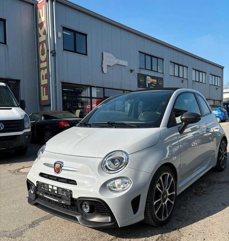 Grau Gebraucht 2022 Abarth 595 Competizione Kleinwagen | 25.990 € (Teuer) - Bild 1/4