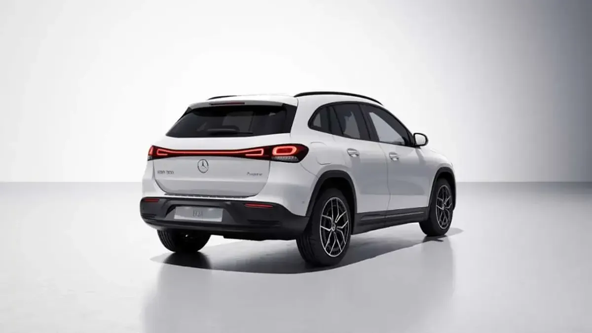 Gebraucht Mercedes EQA300 Progressive 167 kW (228 PS) 2023 Weiß SUV