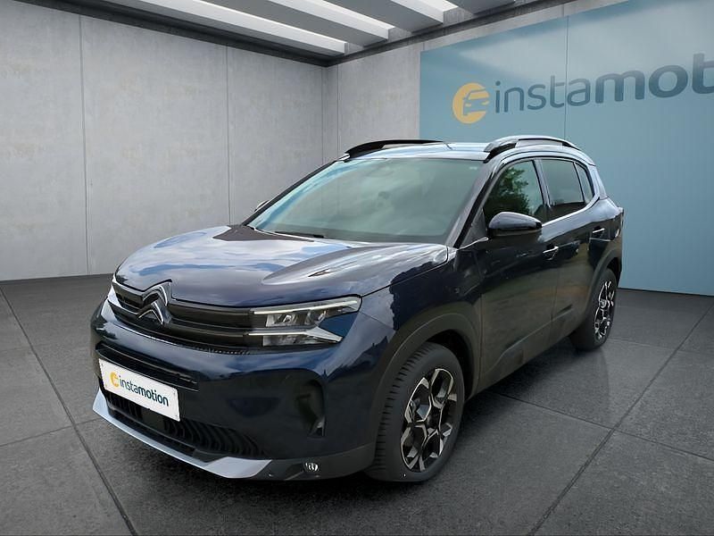 Blau Neu 2025 Citroën C5 Aircross SUV | 29.899 € (Teuer) - Bild 1/4