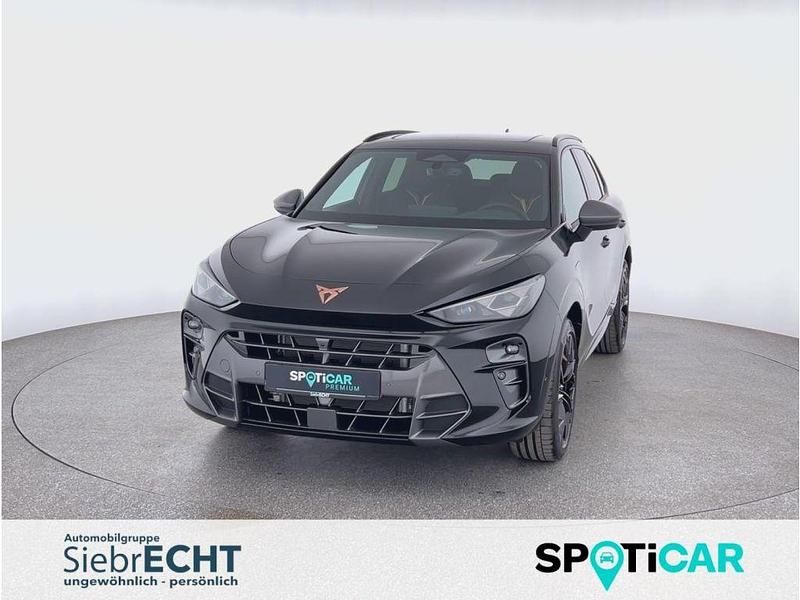 Schwarz (metallic) Gebraucht 2024 Cupra Terramar SUV | 46.470 € (Teuer) - Bild 1/4