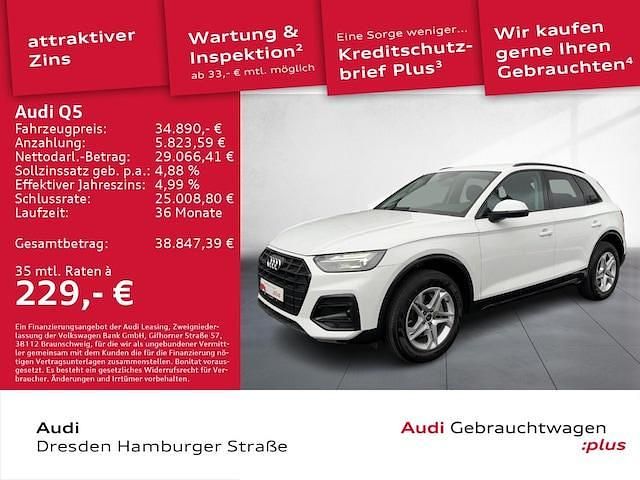 Gebraucht Audi Q5 Advanced Plus 204 PS (150 kW) 2023 SUV