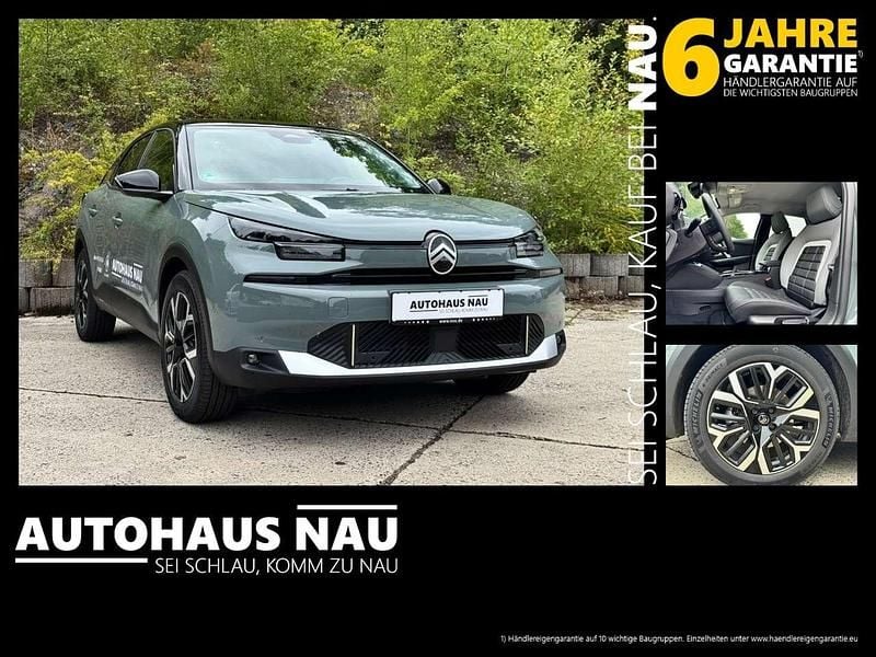 Manhattangrün Gebraucht 2025 Citroën e-C4 SUV | 33.990 € (Guter Preis) - Bild 1/4