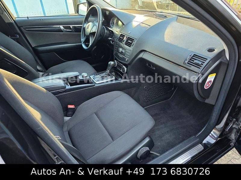 Gebraucht Mercedes C220 170 PS (125 kW) 2009 Schwarz Kombi