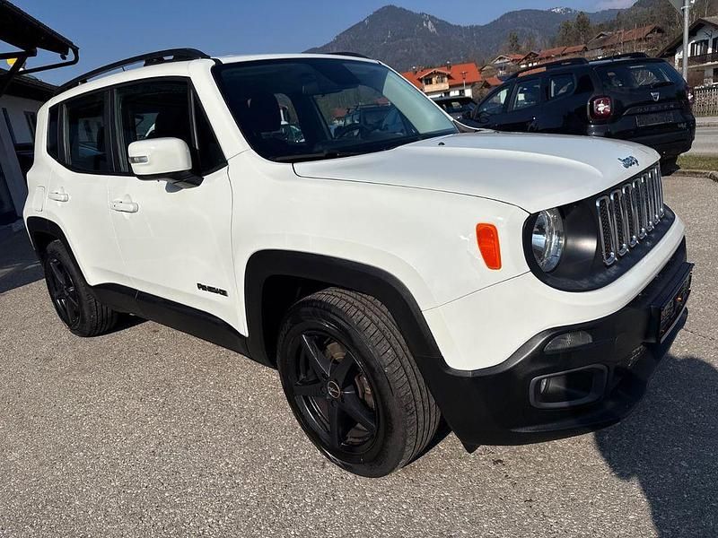 Gebraucht Jeep Renegade Longitude 110 PS (80 kW) 2017 Weiß SUV