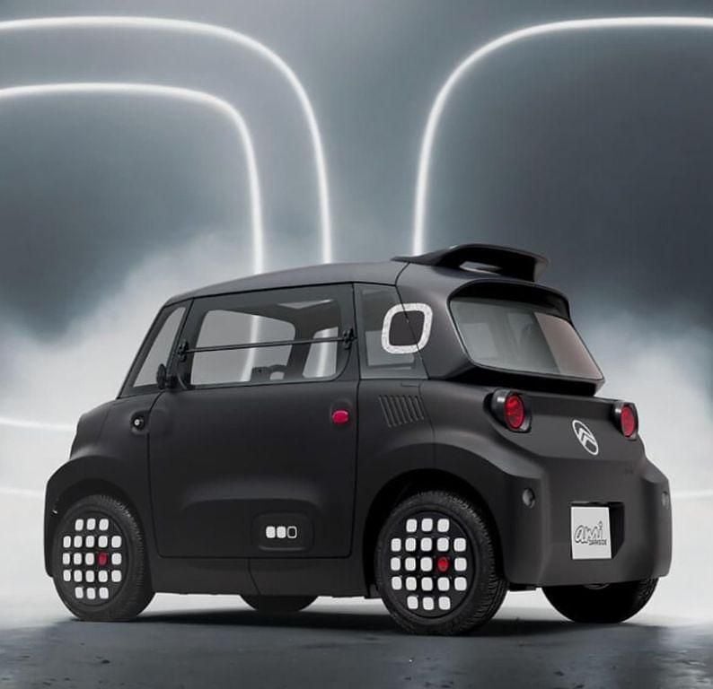 Neu Citroën AMI 2026 Schwarz