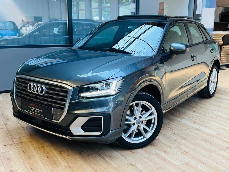 Gebraucht Audi Q2 S-Line 190 PS (139 kW) 2018 Grau SUV