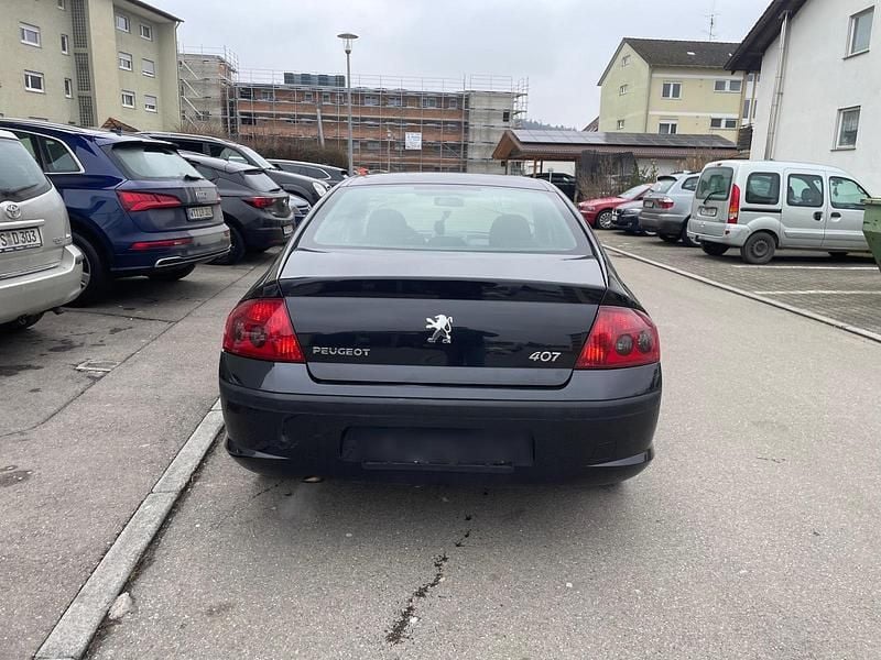 Gebraucht Peugeot 407 136 PS (100 kW) 2006 Schwarz Limousine