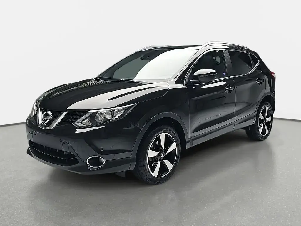 Gebraucht Nissan Qashqai N-Vision 163 PS (119 kW) 2017 Schwarz SUV
