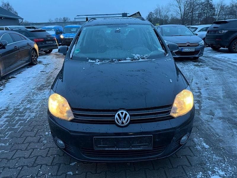 Gebraucht VW Golf VI Team 105 PS (77 kW) 2010 Schwarz Kleinwagen