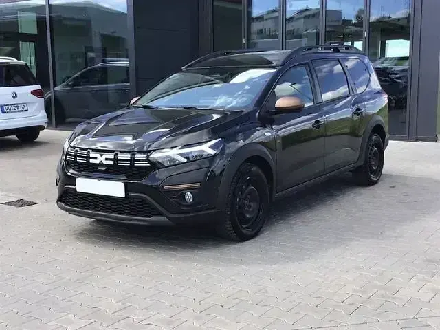 Usata Dacia Jogger Extreme 110 CV (80 kW) 2022 Nero Monovolume
