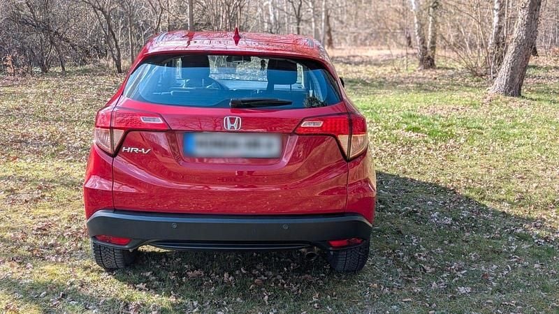 Gebraucht Honda HR-V Elegance 131 PS (96 kW) 2016 Rot SUV