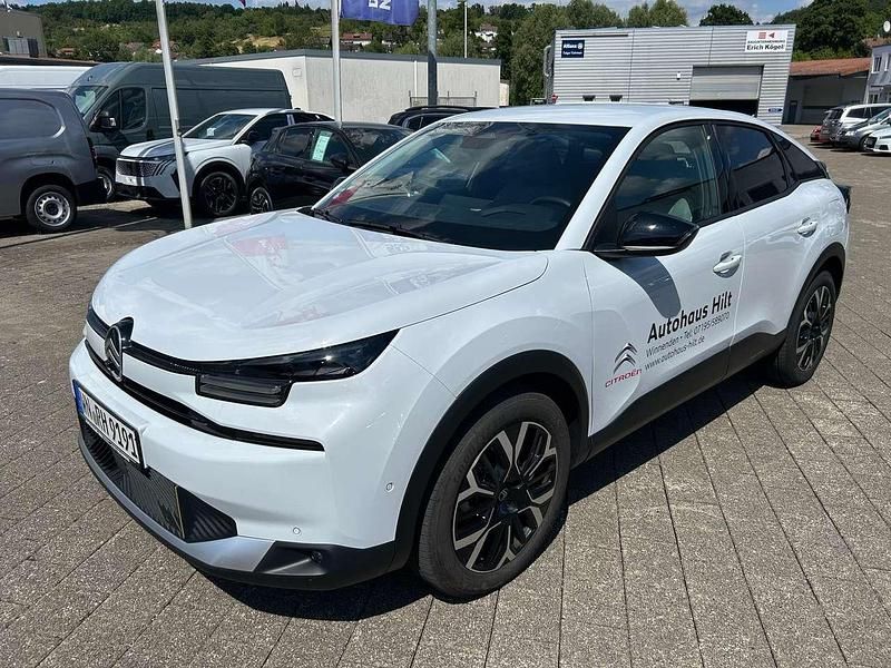 Okenit weiß Gebraucht 2025 Citroën C4 Limousine | 25.990 € (Teuer) - Bild 1/4